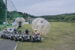 Quad-Tour Bubble-Ball