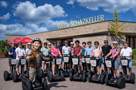 Segway-Tour WG Heilbronn Weinerlebnisführung