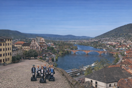 Segway-Tour Miltenberg Mainblick