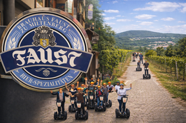 Segway-Tour Miltenberg Brauerei Faust