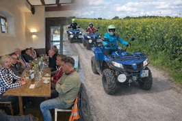 Quad-Schlemmer-Tour