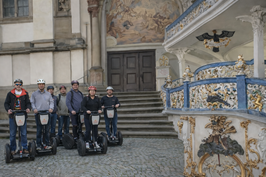 Segway-Tour Kloster Schöntal