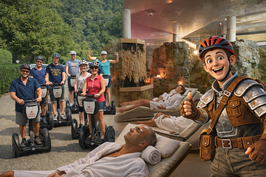 Segway-Tour Wellness-Runde