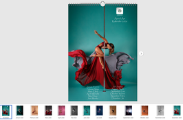 Aerial Art Kalender 2026