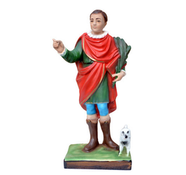 Saint Vitus statue cm. 30 (11.81")