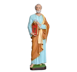 Saint Peter statue cm. 60 (23.62")