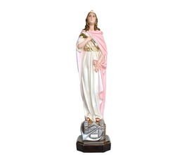 Saint Philomena statue cm. 100