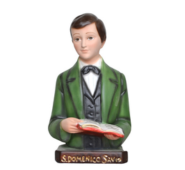 Saint Dominic Savio statue cm. 18 (7.09")