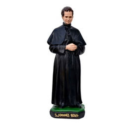 Saint John Bosco statue cm. 40