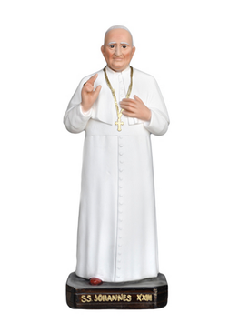 Pope John XXIII statue cm. 43