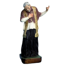 Saint Alphonsus Maria Da Liguori statue cm. 20 (7.87")