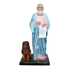 Saint Mark the Evangelist statue cm. 160 (62.99")