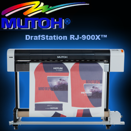 MUTOH® DrafStation RJ-900X™ da 42" 1080 mm ™