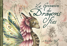 "le grimoire des dragons fées" livre