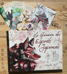 univers "le grimoire des esprits japonais" lot