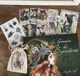 lot oracle et "le grimoire des sorcières"