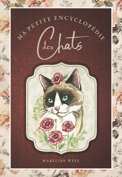 livre "Ma petite encyclopédie des chats"