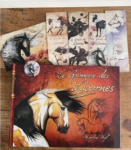"le grimoire des licornes" lot