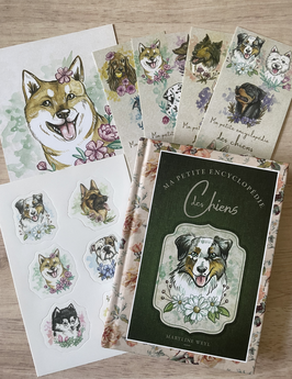 "Ma petite encyclopédie des chiens" lot
