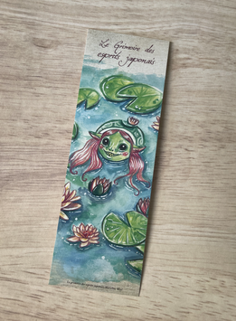 marque page "esprits japonais" Kappa