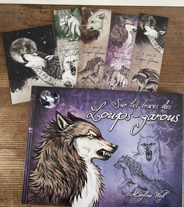 lot "Sur les traces des loups-garous"
