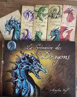 "le grimoire des dragons" livre