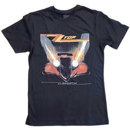 T-shirt Unisex - ZZ Top - Eliminator - Black - 100% Cotton