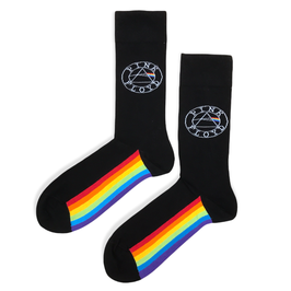 Paar Sokken - Pink Floyd - Spectrum Sole - Maat 41-45 - Zwart