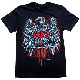 T-shirt Unisex - Slayer - Ammunition - Black - 100% Cotton