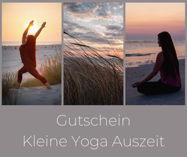 Gutschein kleine Yoga Auszeit auf Amrum - 4 Tage Yoga & Wandern