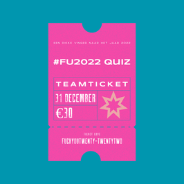 #FU2022Quiz Teamticket