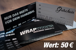 GUTSCHEIN EUR 50,00