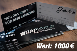 GUTSCHEIN EUR 1000,00