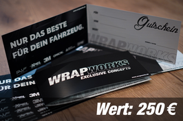GUTSCHEIN EUR 250,00