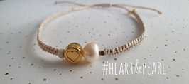 Heart& Pearl (armband)