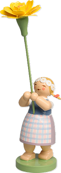 Wendt & Kühn 'Mädchen mit Studentenblume'