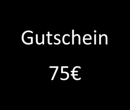 Gutschein 75€