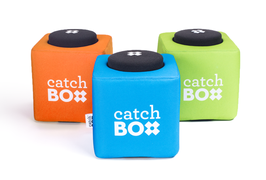 CatchBOX, Wurfmikrofon