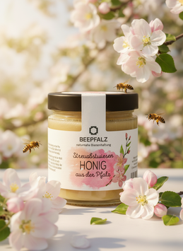 Streuobstwiesenhonig 500g Cremig