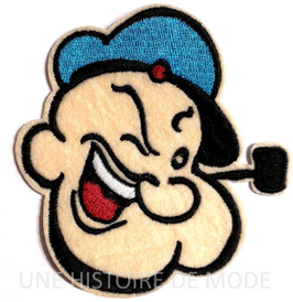 Patch thermocollant Popeye - 93 x 90 mm - PPE67