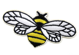 Patch thermocollant abeille - 90 x 46 mm - PPE11