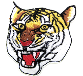 Patch thermocollant tigre - 90 x 70 mm - PPE32