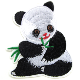 Patch thermocollant Panda - 84 x 70 mm - PPE1