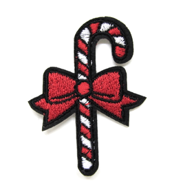 Patch thermocollant sucre d'orge de Noel - 58 x 43 mm