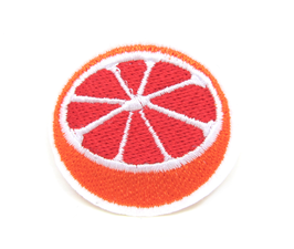 Patch thermocollant orange -  40 x 37 mm - PPE54