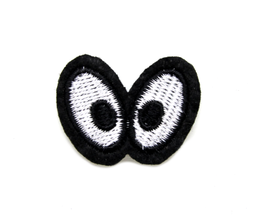 Patch thermocollant yeux - 33 x 23  mm - PPE36