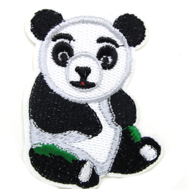 Patch thermocollant Panda - 83 x 66 mm - PPE2