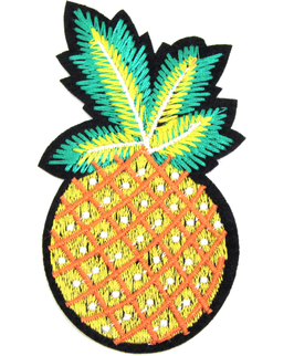 Grand patch thermocollant ananas - 93 x 54 mm - PPE185