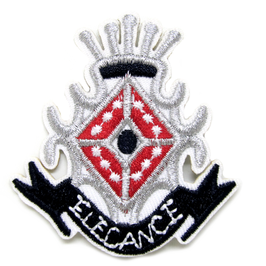 Patch thermocollant blason élégance  - PPE237