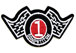Patch thermocollant  COMPETITION 1 - 81 x 44 mm - PPE190